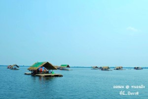 ลอยแพหนองเลิงสถานที่ท่องเที่ยวพักผ่อนแห่งใหม่ของบึงกาฬ