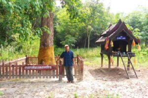 ไปดู “ยางพาราต้นแรก” กับความภาคภูมิใจของชาวบ้าน อำเภอโซ่พิสัย จังหวัดบึงกาฬ