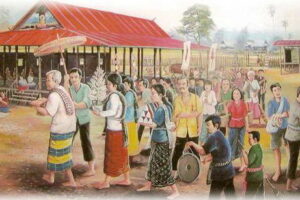 ประเพณีฮีตสิบสอง คองสิบสี่ของชาวอิสาน