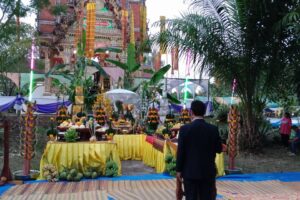 อ.ศรีวิไลโรงเรียนพระปริยัติธรรมวัดเวฬุวันวิทยาจัดงานทอดผ้าป่าเพื่อการศึกษา และถวายสักการะพระปิยะมหาราช รัชกาลที่ 5