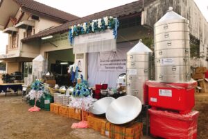 เปิดศูนย์กลุ่มจิตอาสาครัวเชฟภาคอีสานตอนบน จังหวัดอุดรธานี