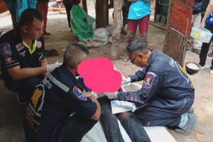 บึงโขงหลง - ชายอายุ 53 ปี ป่วยโรคซึมเศร้า ผูกคอดับลาโลก