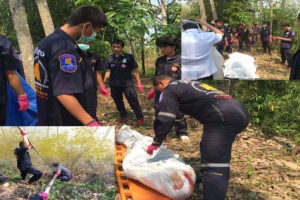ศรีวิไล-หนุ่มใหญ่ไปเที่ยวงานบุญหายไป 3 วัน พบอีกทีเป็นศพในบ่อน้ำ