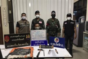 พิษโควิด-19 ทำหนุ่มบึงกาฬกรีดยางไร้เงิน บุกพังธนาคาร หวังลักทรัพย์