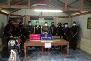 กกล.สุรศักดิ์มนตรี รวบหนุ่มบึงกาฬ พร้อมยาบ้า 388 เม็ด