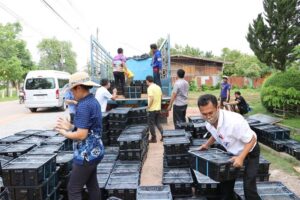 “สหกรณ์บึงกาฬ รวมพลังกระจายมังคุด : สู้ภัย COVID”