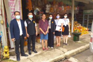 จังหวัดบึงกาฬ ลงพื้นที่ออกตรวจร้านจำหน่ายเครื่องสังฆภัณฑ์ เพื่อป้องปรามการฉวยโอกาสขึ้นราคา ในช่วงเทศกาลเข้าพรรษาปีนี้