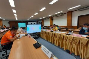 บึงกาฬ ประชุมคณะกรรมการศูนย์อำนวยการความปลอดภัยทางถนน