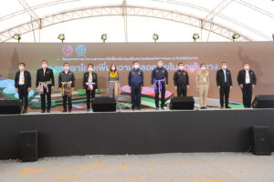 บึงกาฬ“คมนาคม” kick off ยางพาราเพื่อความปลอดภัยทางถนน จ.บึงกาฬ – เมืองหลวงปลูกยางภาคอีสาน