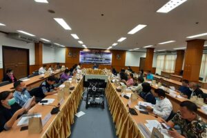 บึงกาฬ ประชุมคณะทำงานขับเคลื่อนไทยไปด้วยกัน