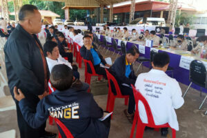 บึงกาฬ สมัครนายก อบจ.และสจ.3 พรรคใหญ่ส่งคนลงสนามคึกคัก