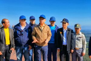 รัฐมนตรีว่าการกระทรวงการท่องเที่ยวและกีฬา ลงพื้นที่ตรวจเยี่ยมการท่องเที่ยวที่ภูสิงห์-หินสามวาฬ