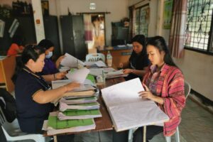 สหกรณ์จังหวัดบึงกาฬ เข้าตรวจสอบกิจการและฐานะการเงินของสหกรณ์การเกษตรพรเจริญ จำกัด
