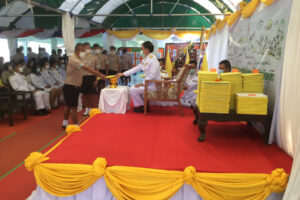 เรือนจำจังหวัดบึงกาฬ ปล่อยตัวผู้ต้องราชทัณฑ์ จำนวน 158 ราย ที่ได้รับพระราชทานอภัยโทษ