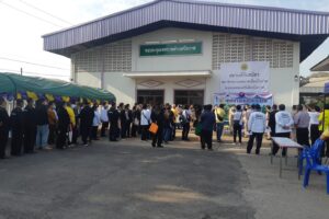 จ.บึงกาฬบรรยากาศรับสมัครนายกเทศบาลวันแรกคึกคัก