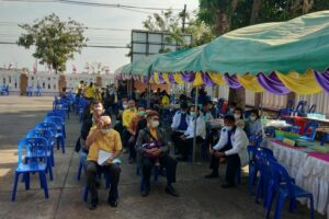 บึงกาฬ สรุปการรับสมัครนายกเล็กเมืองบึงกาฬ วันสุดท้าย