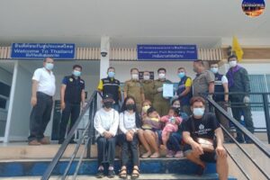 บึงกาฬ จับแรงงานต่างด้าวลักลอบเข้าเมือง ในพื้นที่ อ.เมือง จ.บึงกาฬ