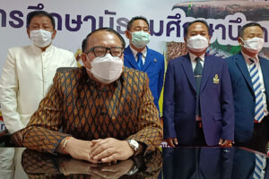 บึงกาฬ คืบหน้า ผอ.โรงเรียนถ้ำมองครูสาว คลิปสัมผอ.สพม .