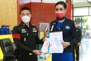 บึงกาฬ ฮือฮาสาวประเภท 2 คนแรกของไทยใส่ชุดแอร์ SAS เข้าคัดเลือกทหาร