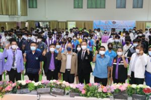 ขนส่งจังหวัดบึงกาฬจัดโครงการนักเรียนรุ่นใหม่มีใบขับขี่ รุ่นที่ 1 ปลูกฝังจิตสำนึกขับขี่รถจักรยานยนต์ถูกต้องตามกฎจราจร
