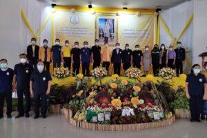 สำนักงานสหกรณ์จังหวัดบึงกาฬ ร่วมออกหน่วยบริการตามโครงการคลินิกเกษตรเคลื่อนที่ในพระราชานุเคราะห์ฯ ประจำปี 2565