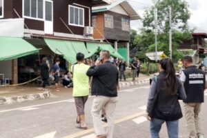 [บึงกาฬ สยอง! คนร้ายฆ่าปาดคอชิงทรัพย์ม่ายสาวร้านขายของชำ