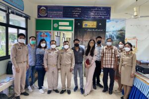 สำนักงานพัฒนาชุมชนอำเภอเซกา : รับการตรวจติดตามงานระบบเครือข่ายและความปลอดภัยด้านสารสนเทศ