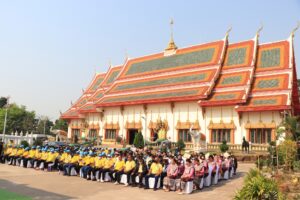 กองกำลังสุรศักดิ์มนตรี ร่วมกับ จังหวัดบึงกาฬ บูรณาการจัดกิจกรรมโครงการหมู่บ้านเข้มแข็งคู่ขนานตามแนวชายแดน