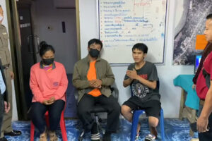 บึงกาฬ โจ๋หัวร้อนเมาด่าตบหน้าหนุ่มไรเดอร์ ตร.ปรับ 1,000 บาท