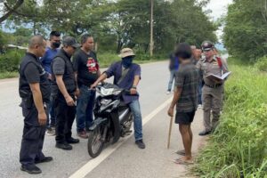 รวบทันควัน 2 เยาวชนก่อเหตุดักทำร้ายคู่อริดับข้างทาง