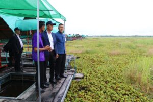 รองเลขาธิการ สทนช. ลงพื้นที่บึงกาฬ เดินหน้าแผนจัดการน้ำ แก้ปัญหา สร้างความมั่นคง ตามแผนแม่บทฯ น้ำ 20 ปี