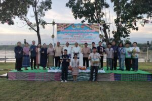 พช.บึงกาฬ ร่วมกับเครือข่าย OTOP จังหวัดบึงกาฬ : จัดงาน 