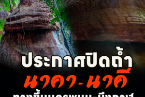 ประกาศปิดถ้ำนาคา ทางขึ้นนครพนม-บึงกาฬ ฟื้นฟูธรรมชาติ 1-31 พ.ค. นี้