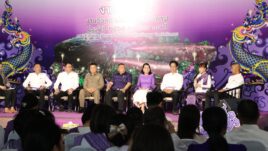 จังหวัดบึงกาฬ แถลงข่าวการจัดงานวันสถาปนาจังหวัดบึงกาฬ ประจำปี 2568 ครบรอบ 14 ปีแห่งการสถาปนาจังหวัด รางวัลใหญ่สลากกาชาด บ้านพร้อมที่ดินมูลค่า 2.2 ล้านบาท
