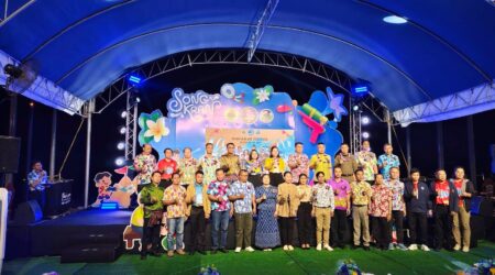 อบจ.บึงกาฬ แถลงข่าวการจัดงาน “Songkran Festival Buengkan 2025” ระหว่างวันที่ 13 – 16 เมษายน 2568